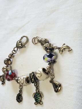 Kim Rogers Nautical Charm Bracelet